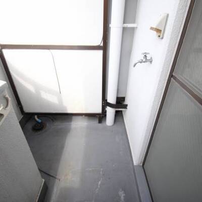 洗濯機置き場です。(イメージ写真です。)