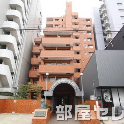 分譲賃貸マンション。