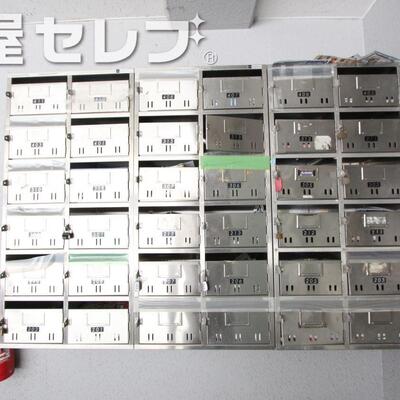 集合ポスト。