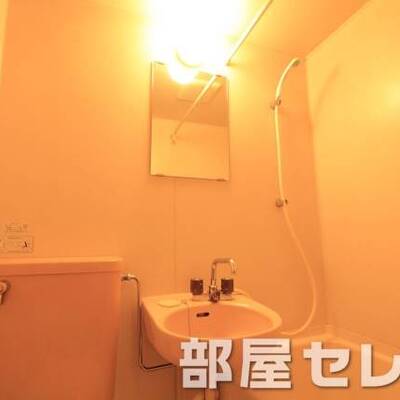 使い勝手のよい洗面台です。