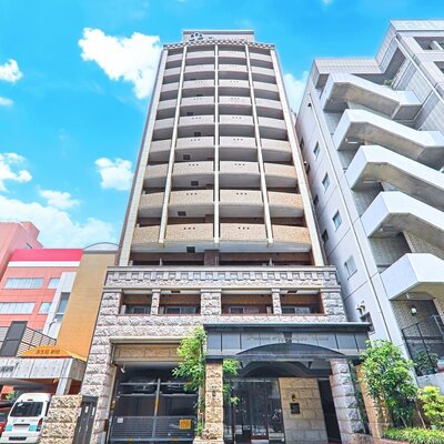 名古屋駅に近く、セキュリティも高いマンションです
