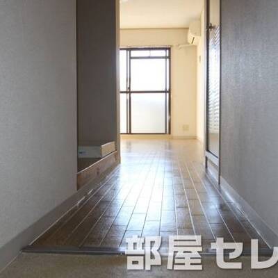 玄関です。