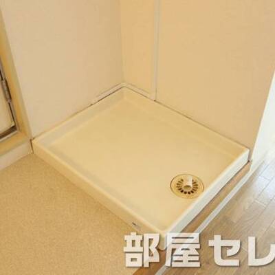 室内洗濯機置場。イメージ写真
