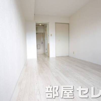 一人暮らしにちょうどいいサイズのお部屋です。