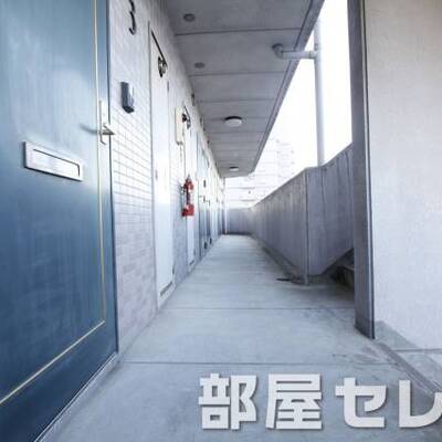きれいにしている廊下です。