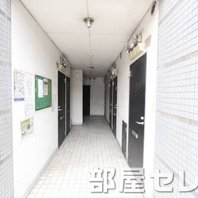 きれいにしている廊下です。