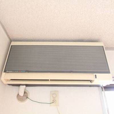 エアコン付いています。