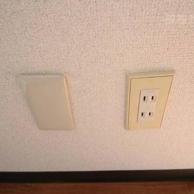 コンセントです。