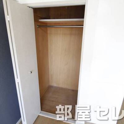 使いやすいサイズの収納です。