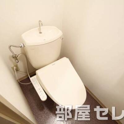 温水洗浄便座。
