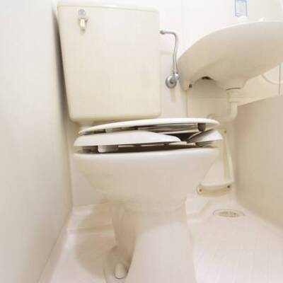 綺麗なトイレです。